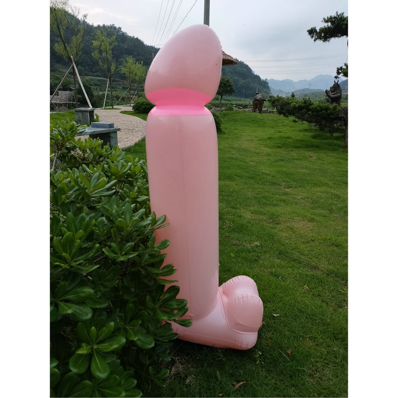Wedding Decor Supply Store - バチェロレッテパーティー用のインフレータブルオーナメント,90cm,面白いペニス製品,親密な夜の装飾用品