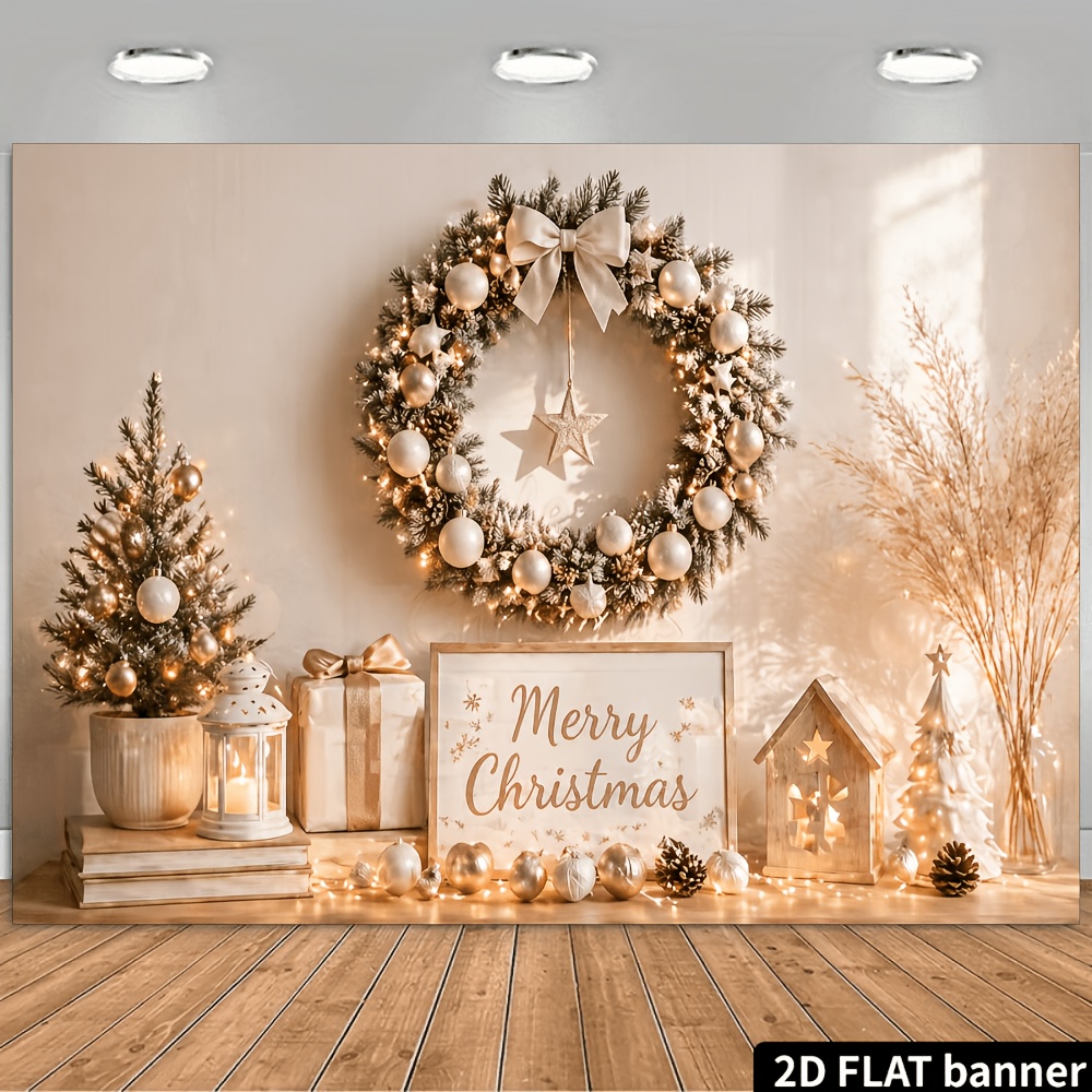電源が不要で使いやすく、屋内でのクリスマス装飾、テーマ写真撮 - Wedding/Event Supply Store のレビューと価格
