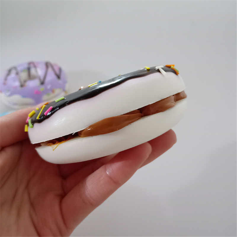 9 センチメートルドーナツ人工偽食品小道具ショップストアお祝 - Wedding Decor Supply Store のレビューと価格